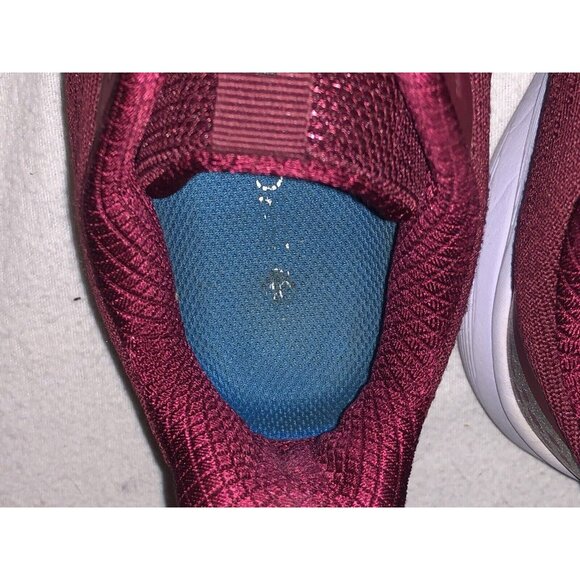 Bronax Mens Supportive Wide Toe Box Red Running Shoes S71 Sz EU40/US 7 GC - Picture 9 of 12